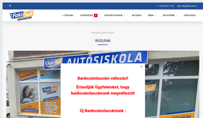Siófok - Fokisuli Autós és Motoros Iskola