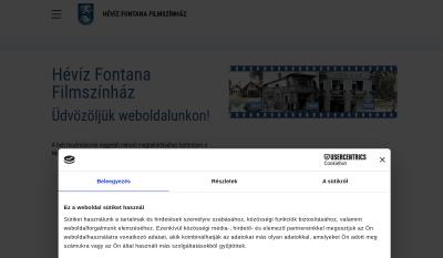 Hévíz - Fontana Mozi