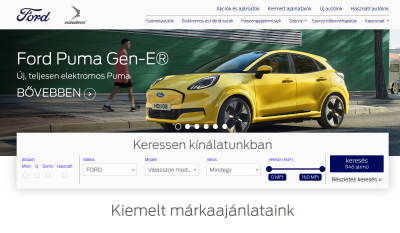 Kecskemét, Békéscsaba, Szeged - Ford Hovány