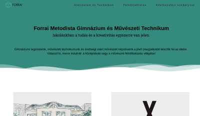 Forrai Magániskola Kéttannyelvű Szakközépiskola