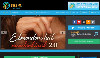 Paks - Fortuna Rádió