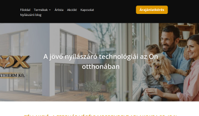 Foxtherm Kft. - Műanyag ablak