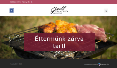 Balatonfüred - Franciska Grill Étterem