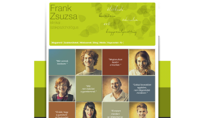 Frank Zsuzsa Gyerek Klinikai Szakpszichológus