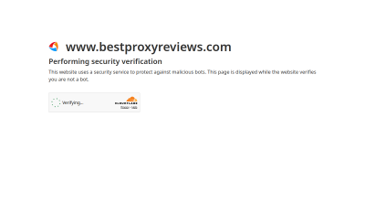 Free Proxy Switcher