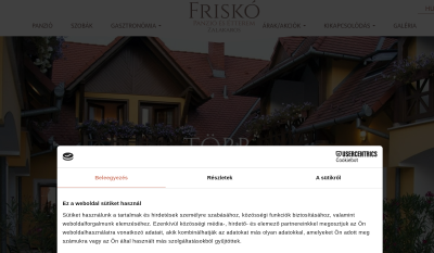 Zalakaros - Friskó Panzió és Étterem