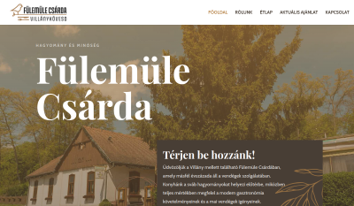 Villánykövesd - Fülemüle Csárda