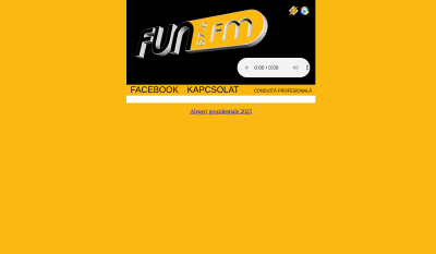 Csíkszereda-Gyergyószentmiklós - Fun FM Rádió