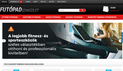 Futópad Szaküzlet