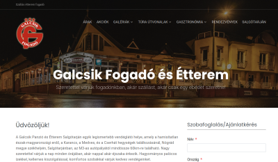 Salgótarján - Galcsik Hotel, és Halász Fogadó