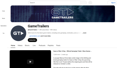 Gametrailers