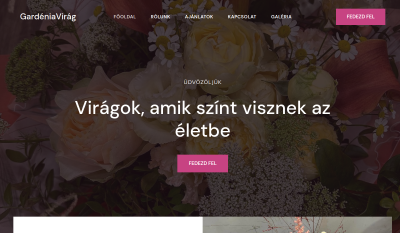 Miskolc - Gardénia Virágbolt