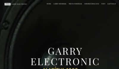 Garry ELECTRONIC