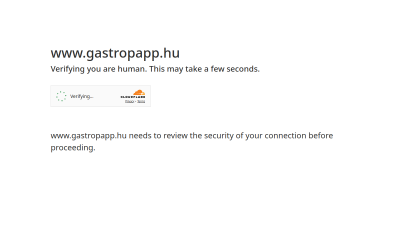 Balatonfüred - Gastropapp