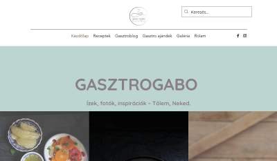 Gasztronómia a la Gabó