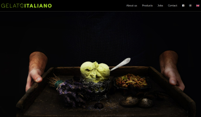 Gelato Italiano Olasz Kézműves Fagylalt