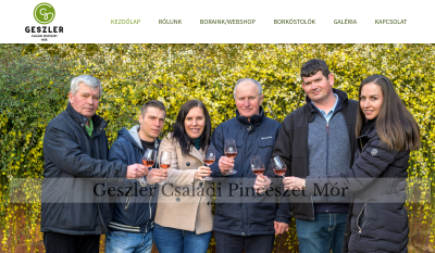 Geszler Család Pincéje