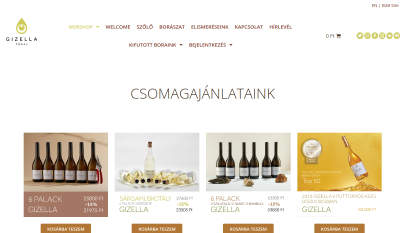 Tokaj - Gizella Pince