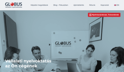 GLOBUS Nyelviskola