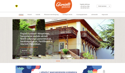 Fertőboz - Gloriett Panzió