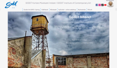 Godot Kávéház és Dumaszínház