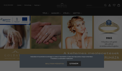 Goldatti Ékszer Webáruház