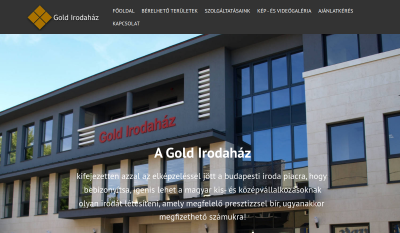 Gold Irodaház