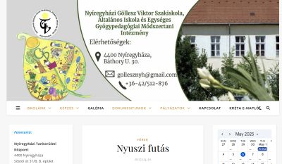 Nyíregyháza - Göllesz Viktor Speciális Szakiskola és Álalános Iskola