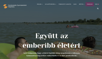 Gondoskodás Gyermekeinkért Közhasznú Alapítvány