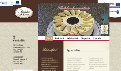Nyíregyháza, Tiszavasvári - Görömbei Cukrászda