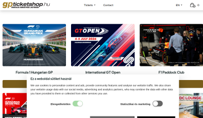 GP Ticket Shop
