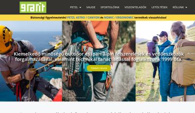 Gránit Design Kft. - Petzl Termékek