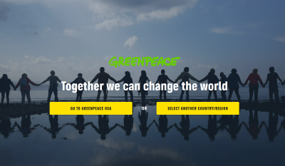 Greenpeace.org