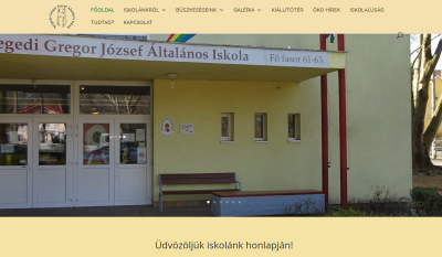 Szeged - Gregor József Általános Iskola