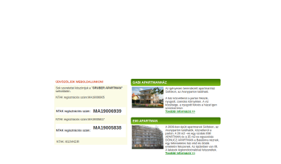 Siófok - Gruber Apartmanok