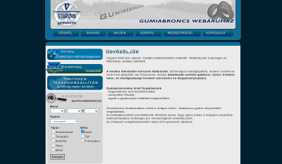 Varga Gumiszerviz - Gumiabroncs Webáruház
