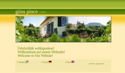 Szigliget - Güns Pince