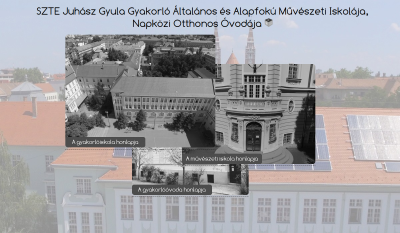 SZTE JGYTFK Gyakorló Általános és Alapfokú Művészeti Iskola