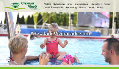 Tatabánya - Tatabányai Gyémánt Fürdő