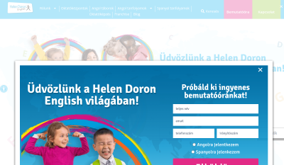Helen Doron Angol Gyerekeknek