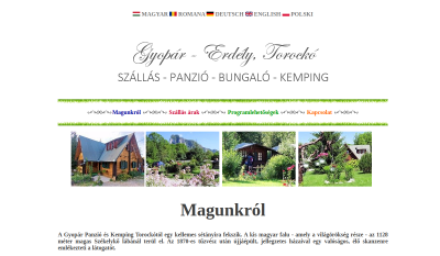 Torockó - Gyopár Panzió és Kemping