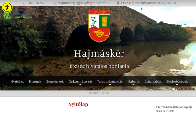 Hajmáskér