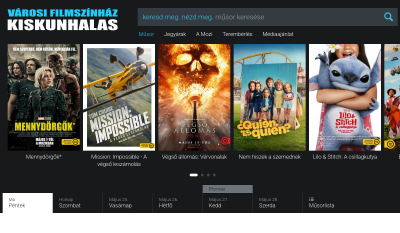 Kiskunhalasi Filmszínház