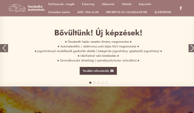Dunaföldvár - Hambalkó Autósiskola