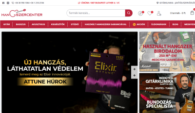 Medgyesi Hangszer Center