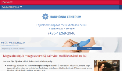 Harmónia Életmód Centrum