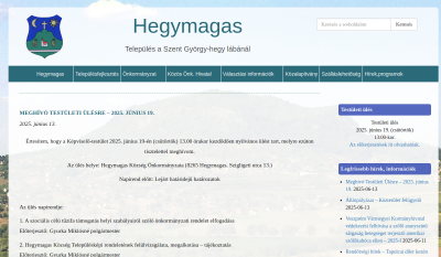 Hegymagas