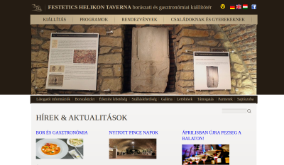 Vonyarcvashegy - Helikon Taverna Fogadó