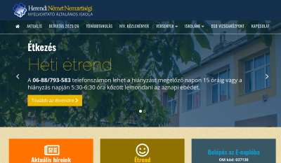 Herend - Herendi Általános Iskola és Alapfokú Művészetoktatási Intézmény