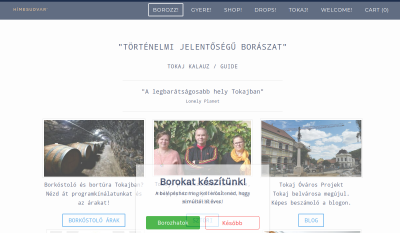Tokaj - Hímesudvar